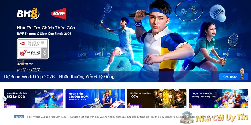 BK8 – Bet thủ luôn tin tưởng lựa chọn BK8 - Bet thủ luôn tin tưởng lựa chọn