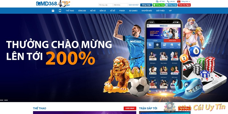 CMD368 – Trang web thân thiện người dùng CMD368 - Trang web thân thiện người dùng