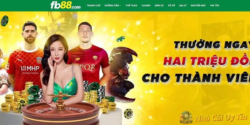 FB88 – Nhà cái Châu Âu chất lượng bậc nhất FB88 - Nhà cái Châu Âu chất lượng bậc nhất