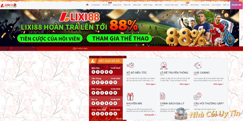 LIXI88 – Mệnh danh lì xì không giới hạn LIXI88 - Mệnh danh lì xì không giới hạn