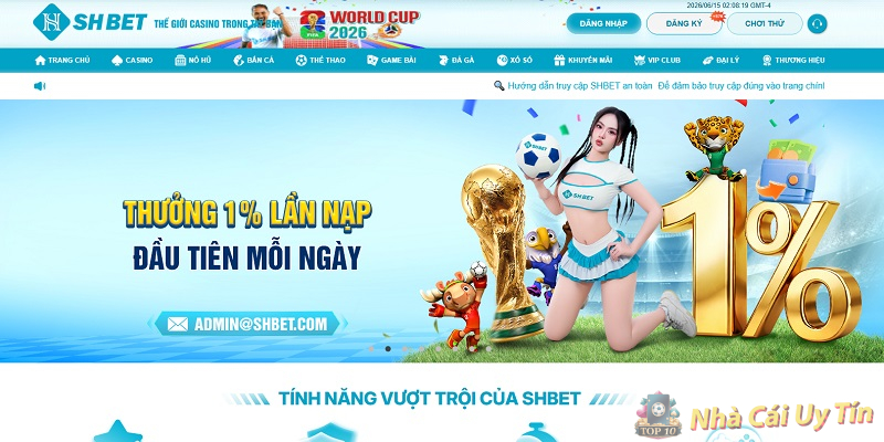 SHBET – Hội tụ đầy đủ yếu tố uy tín SHBET - Hội tụ đầy đủ yếu tố uy tín